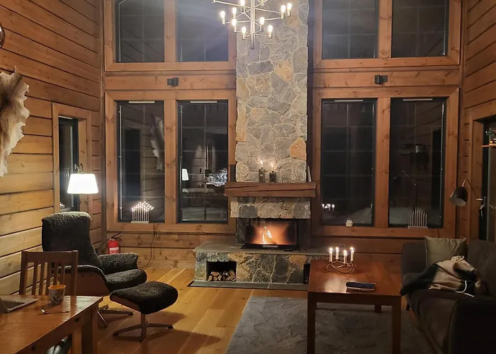 Idre Mountain Lodge With Sauna By Golf Course