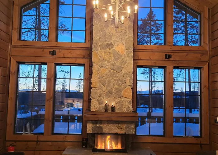 Idre Mountain Lodge With Sauna By Golf Course