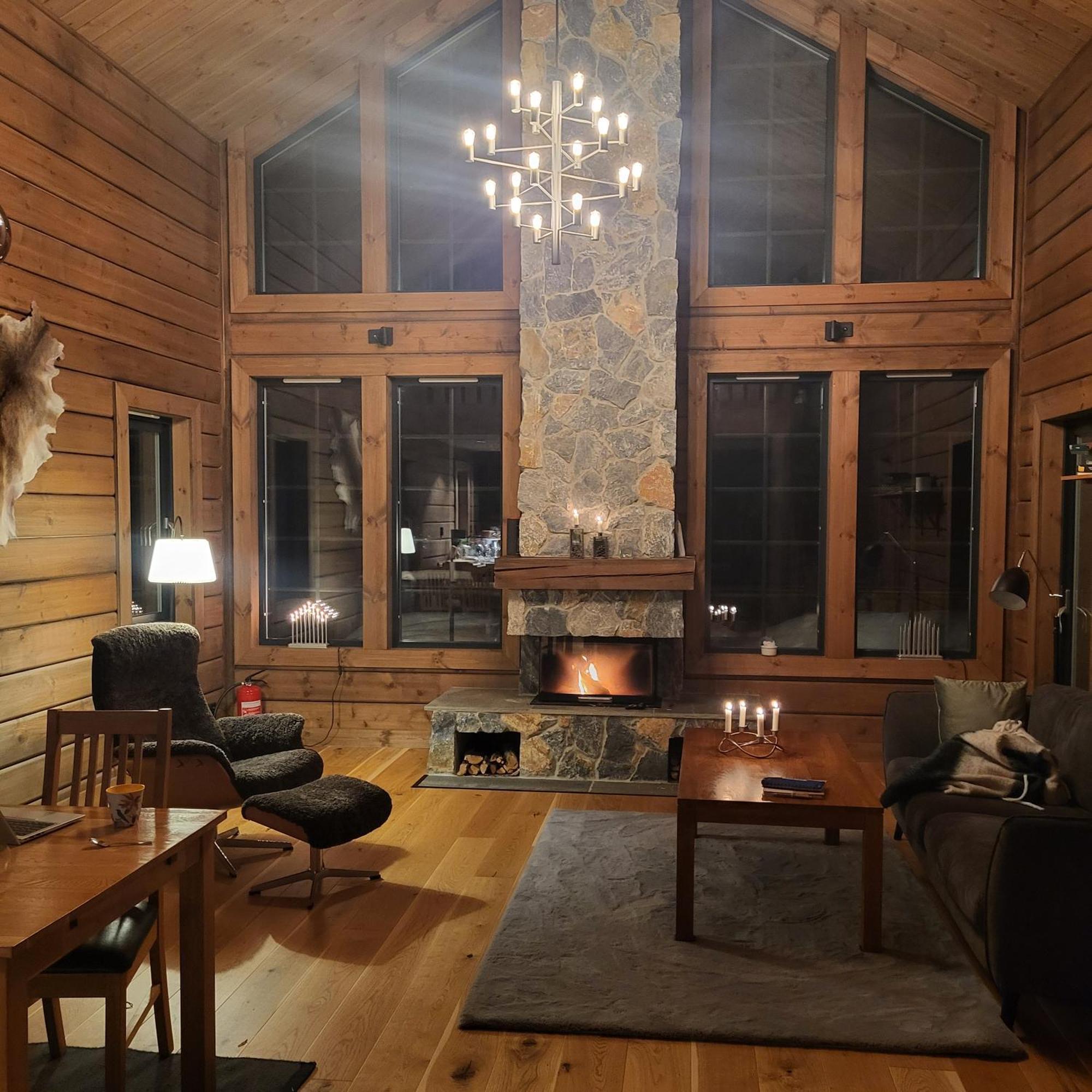 Mountain With Sauna By Golf Course * Idre