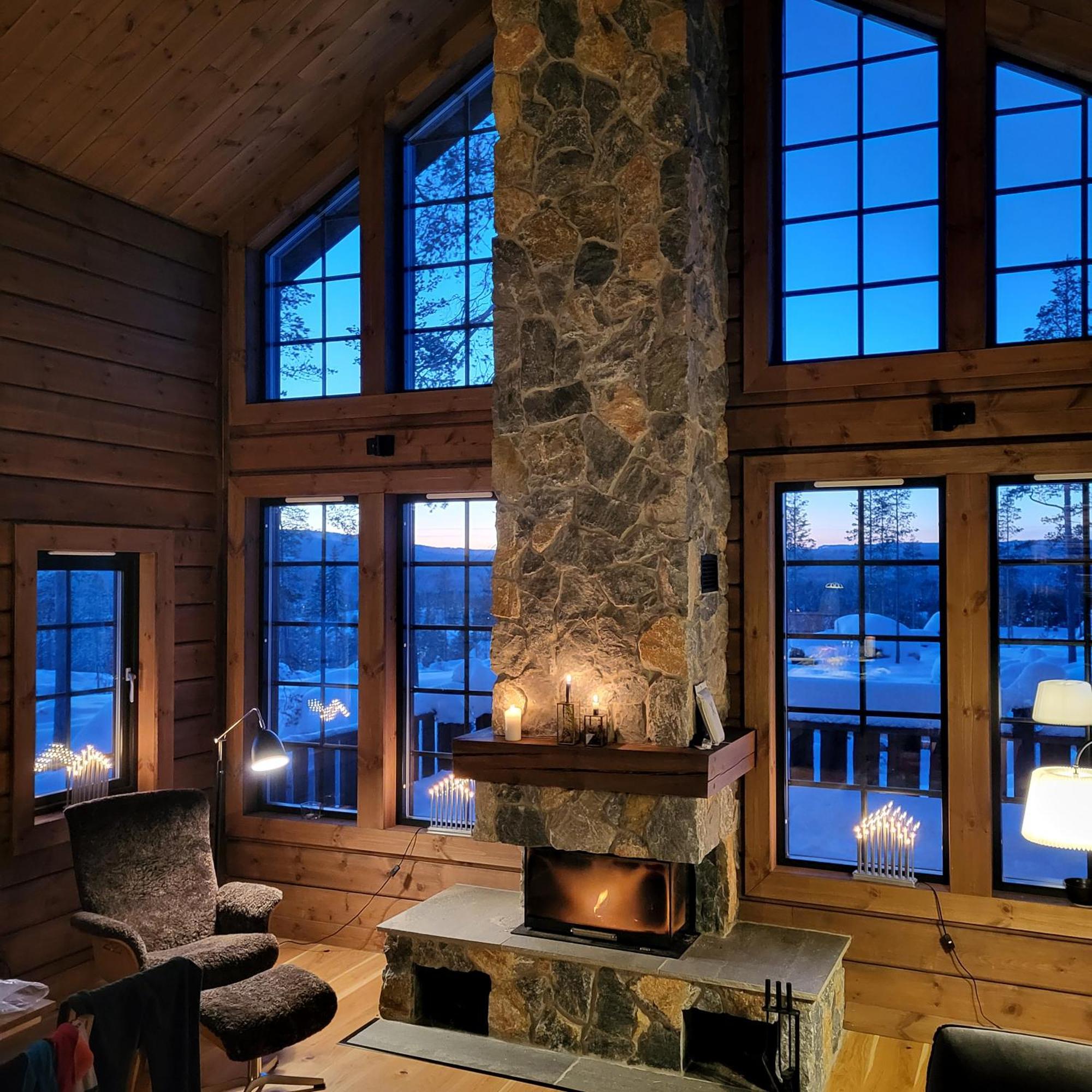 Mountain With Sauna By Golf Course 度假居 Idre